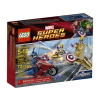 LEGO Super Heroes 6865 Captain America's Avenging Cycle