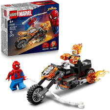 LEGO ® Super Heroes 76335 Pókember a motoros Szellemlovas ellen lego