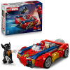 LEGO Super Heroes Pókember a venomizált Farkas ellen 76336