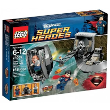 LEGO Super Heroes - Superman Black Zero szökése 76009 lego