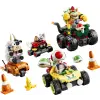 LEGO ® Super Mario 72058 Mario Kart™ – Bowser dübörgő versenye