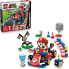 LEGO ® Super Mario™ Mario Kart™ Interaktív LEGO® Mario™ és Standard Kart 72043