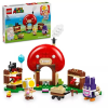 LEGO Super Mario: Nabbit Toad boltjánál kiegészítő szett 71429