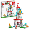 LEGO Super Mario Peach macskajelmez és befagyott torony kiegészítő szett 71407