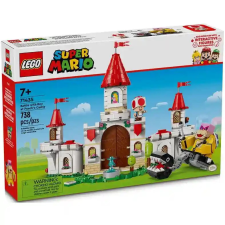 LEGO Super Mario Roy támadása Peach kastélyánál 71435 lego