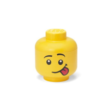 LEGO Tárolódoboz, fej, kicsi, LEGO, Silly bútor