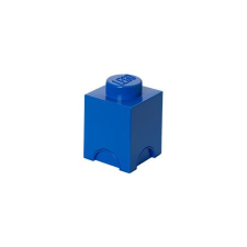 LEGO Tárolódoboz, szögletes, LEGO, kék bútor