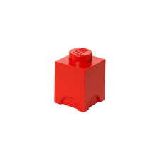 LEGO Tárolódoboz, szögletes, LEGO, piros (L40011730) bútor
