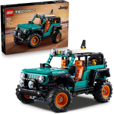 LEGO ® Technic 42227 Jeep® Wrangler Rubicon SUV lego