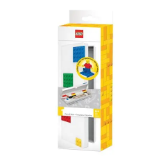 LEGO Tolltartó, mini figurával, LEGO tolltartó
