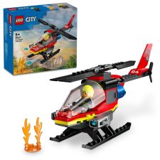 LEGO Tűzoltó helikopter mentőakció LEGO City lego