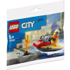 LEGO Tűzoltó jet-ski - polybag 30368