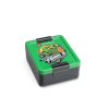 LEGO Uzsonnás doboz, LEGO Ninjago, zöld-fekete-mintás (L40520803)