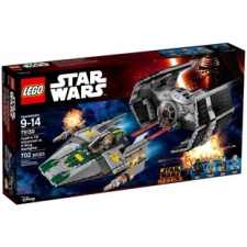 LEGO Vader TIE vadászgépe az A-szárnyú csilla ghajó ellen 75150 lego
