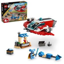LEGO vörös fénysólyom lego star wars kalandok a fiatal jedikkel lego