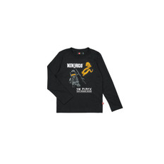 Lego Wear Hosszú ujjú pólók LWTAYLOR 624 - T-SHIRT L/S Fekete 104 cm