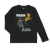 Lego Wear Hosszú ujjú pólók LWTAYLOR 624 - T-SHIRT L/S Fekete 122 cm