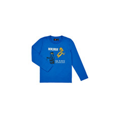 Lego Wear Hosszú ujjú pólók LWTAYLOR 624 - T-SHIRT L/S Kék 128 cm