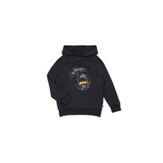 Lego Wear Pulóverek LWSTORM 609 - SWEATSHIRT Fekete 110 cm