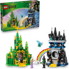 LEGO Wicked 75689 Emerald City és a Kiamo Ko kastély lego