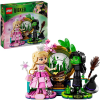 LEGO Wicked Elphaba és Glinda figurák 75682