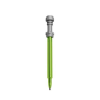 LEGO Zseléstoll, 0,7 mm, fénykard, LEGO Star Wars, lime (L52878)
