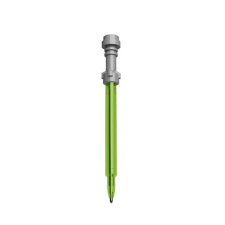 LEGO Zseléstoll, 0,7 mm, fénykard, LEGO Star Wars, lime (L52878) toll