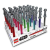 LEGO Zseléstoll display, 0,7 mm, fénykard, lego "star wars", 6 különböző szín cdu53289p