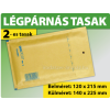  LÉGPÁRNÁS TASAK BARNA W2 BORÍTÉK B/12 1000 DARAB