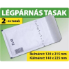  LÉGPÁRNÁS TASAK FEHÉR W2 BORÍTÉK B/12 10000 DARAB