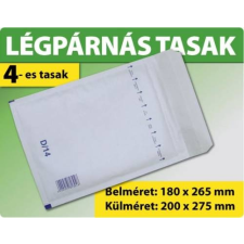 LÉGPÁRNÁS TASAK FEHÉR W4 BORÍTÉK D/14 1000 DARAB boríték