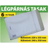  LÉGPÁRNÁS TASAK FEHÉR W6 BORÍTÉK F/16 1000 DARAB