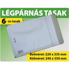 LÉGPÁRNÁS TASAK FEHÉR W6 BORÍTÉK F/16 1000 DARAB boríték