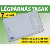  LÉGPÁRNÁS TASAK FEHÉR W7 BORÍTÉK G/17 1000 DARAB