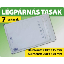 LÉGPÁRNÁS TASAK FEHÉR W7 BORÍTÉK G/17 1000 DARAB boríték