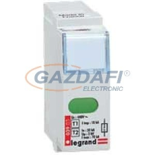 LEGRAND 003934 Lexic túlfeszültség-levezető 40kA cseremodul 1,8kV villanyszerelés
