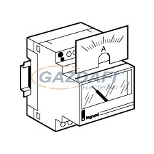 LEGRAND 004615 Lexic A mérő skála 0-200A 4600-hoz villanyszerelés