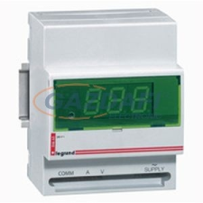 LEGRAND 004663 Lexic A/V mérő digitális ÁV 5A AC 500V AC/DC mérőműszer