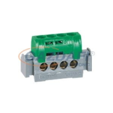 LEGRAND 004830 Lexic elosztókapocs IP2 4 védő csatlakozás zöld villanyszerelés