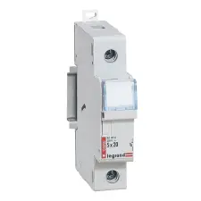 LEGRAND 005800 Lexic biztosítóaljzat 1P 5 x20 villanyszerelés