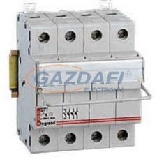 LEGRAND 005848 Lexic biztosítóaljzat 3P+N 10 x38 villanyszerelés