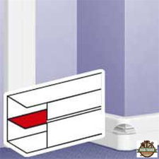 LEGRAND 010473 DLP 65 mm magas fedéltartóval válaszfal 2m/db villanyszerelés