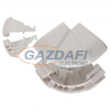 LEGRAND 010635 DLP külső könyök 50 mm mély 1 részes csatornához villanyszerelés