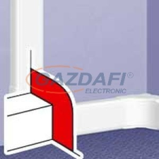 LEGRAND 010699 DLP faláttörés takaró 195/220-as csatornához villanyszerelés