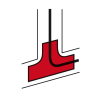 LEGRAND 010783 DLP T-elem, LCS kiegészítő