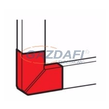 LEGRAND 010787 DLP kanyarelem 105x65 mm-es csatornához villanyszerelés