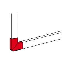 LEGRAND 010789 DLP kanyarelem 150x50 mm-es csatornához villanyszerelés