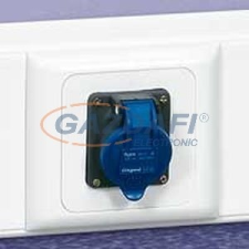 LEGRAND 010900 DLP Tempra keret, 130-as fedélhez villanyszerelés