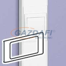 LEGRAND 010924 DLP Ø60 szerelvénykeret kettős, 130-as fedélhez villanyszerelés