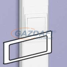 LEGRAND 010933 DLP Ø60 szerelvényhármas keret, 8ötös fedélhez villanyszerelés
